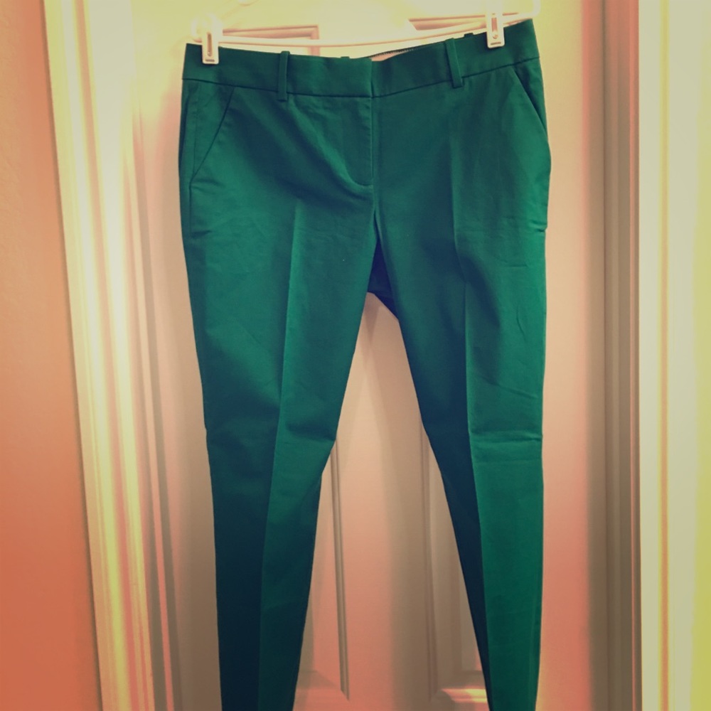 Jcrew cropped chino